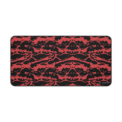 Red Tiger Camo Mouse Pad - AimPrecise