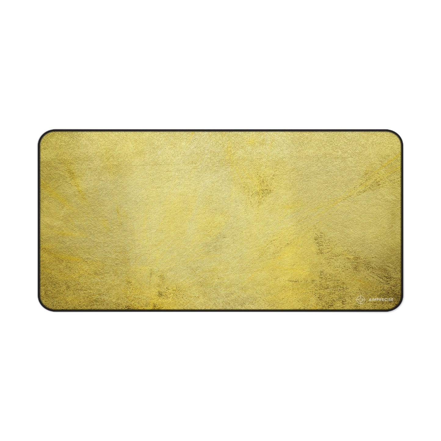 Radiant Gold Texture Mouse Pad - AimPrecise