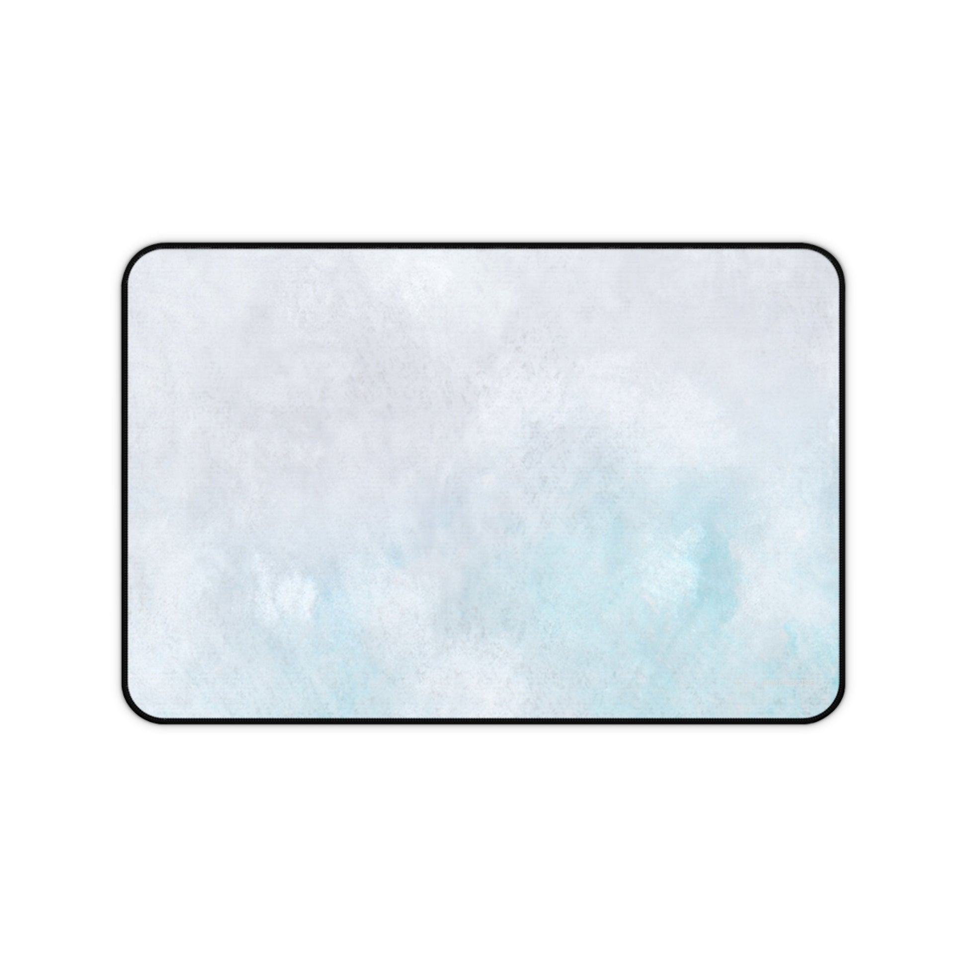 Soft Blue Mist Texture Mouse Pad - AimPrecise