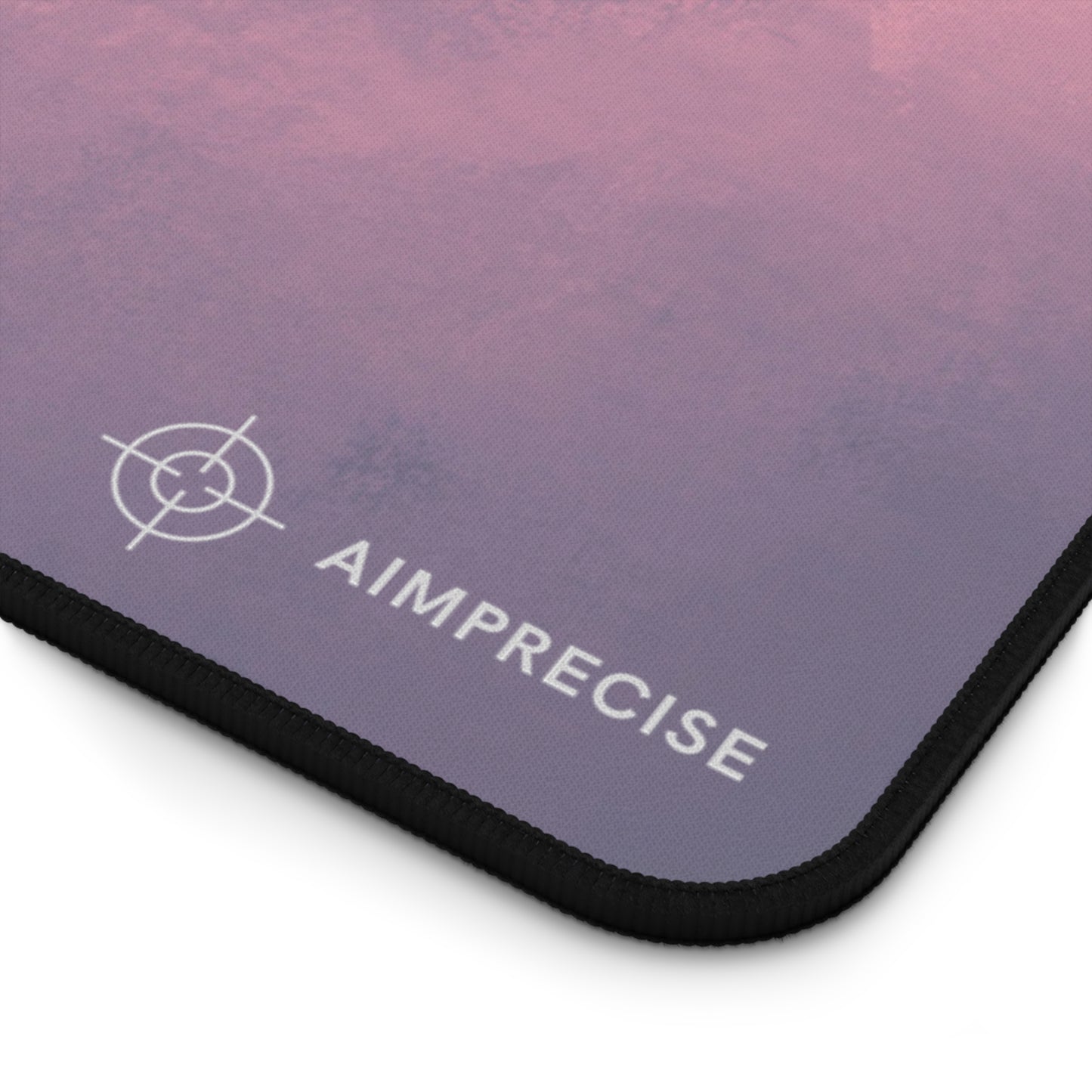 Soft Rose Texture Mouse Pad - AimPrecise