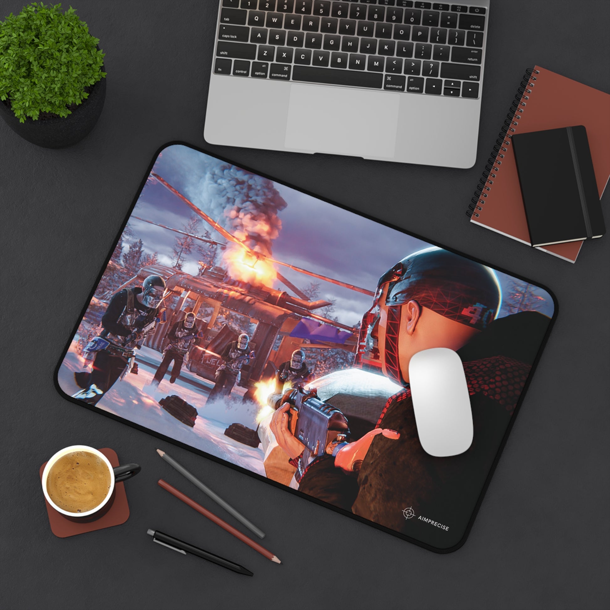 Ahm2d Rust Mouse Pad - AimPrecise