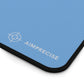 AimPrecise Light Blue Mouse Pad