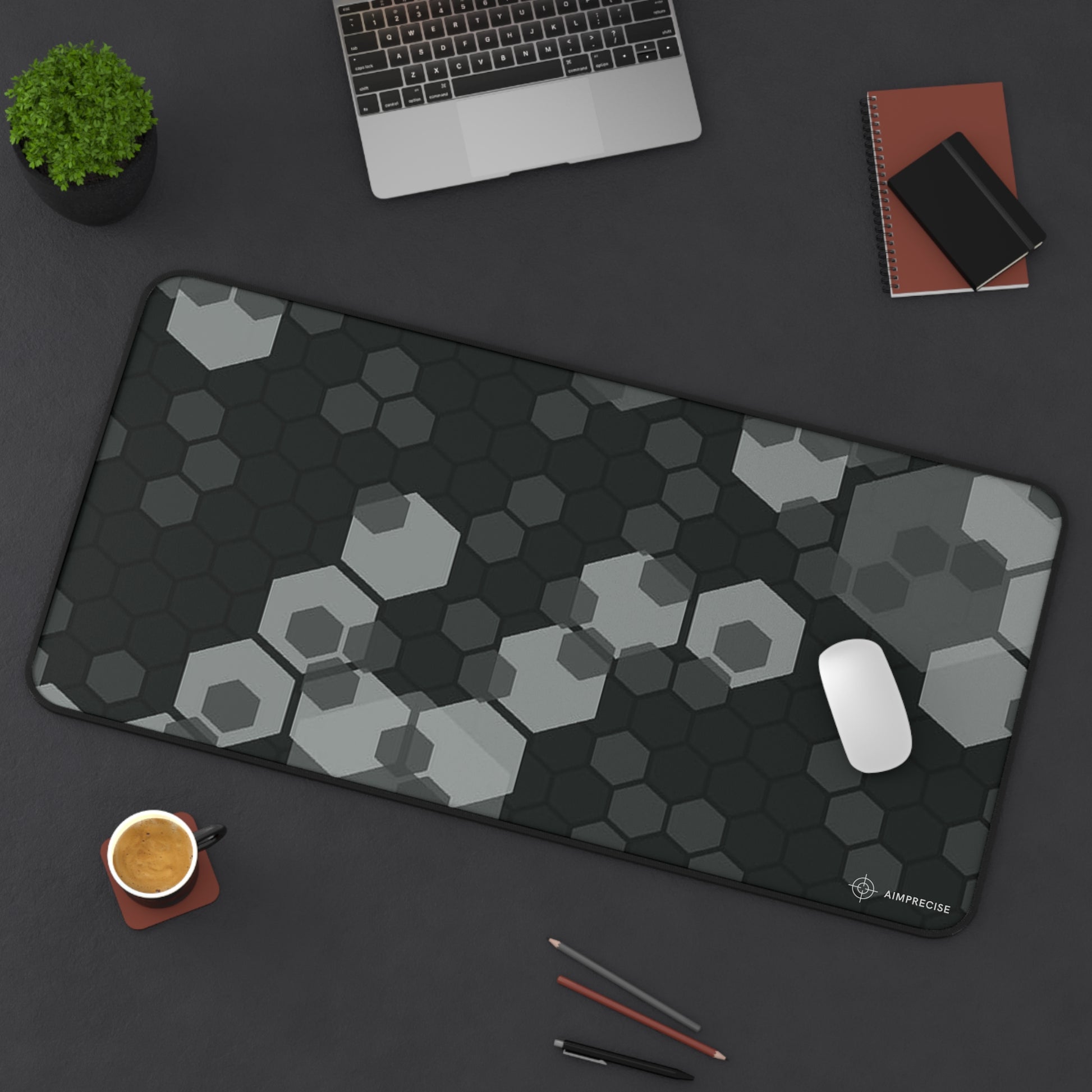 Hex Camo Mouse Pad - AimPrecise