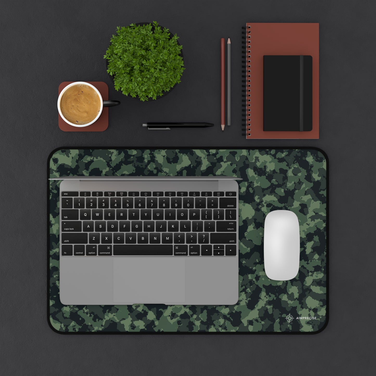 Forest Camo Mouse Pad - AimPrecise