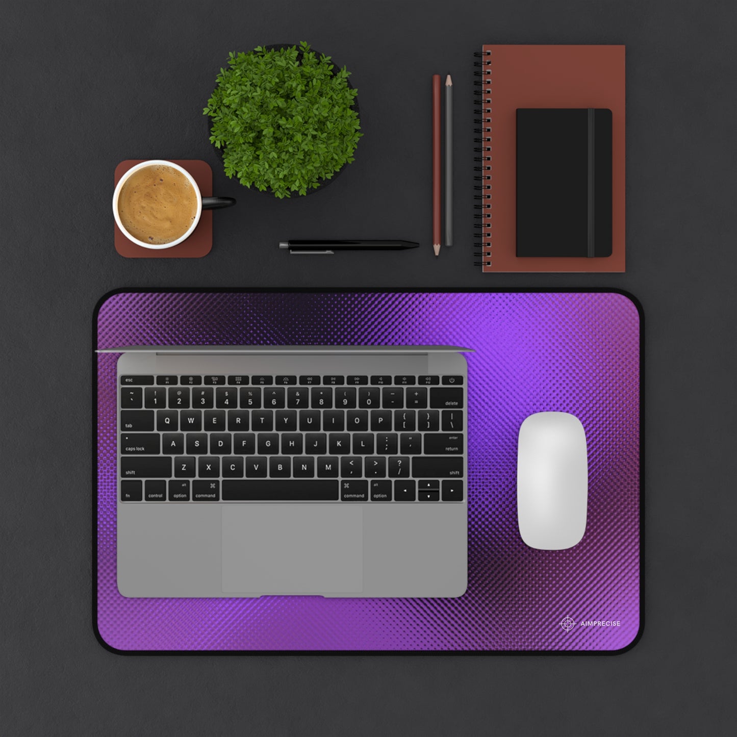 Purple Haze Mouse Pad - AimPrecise