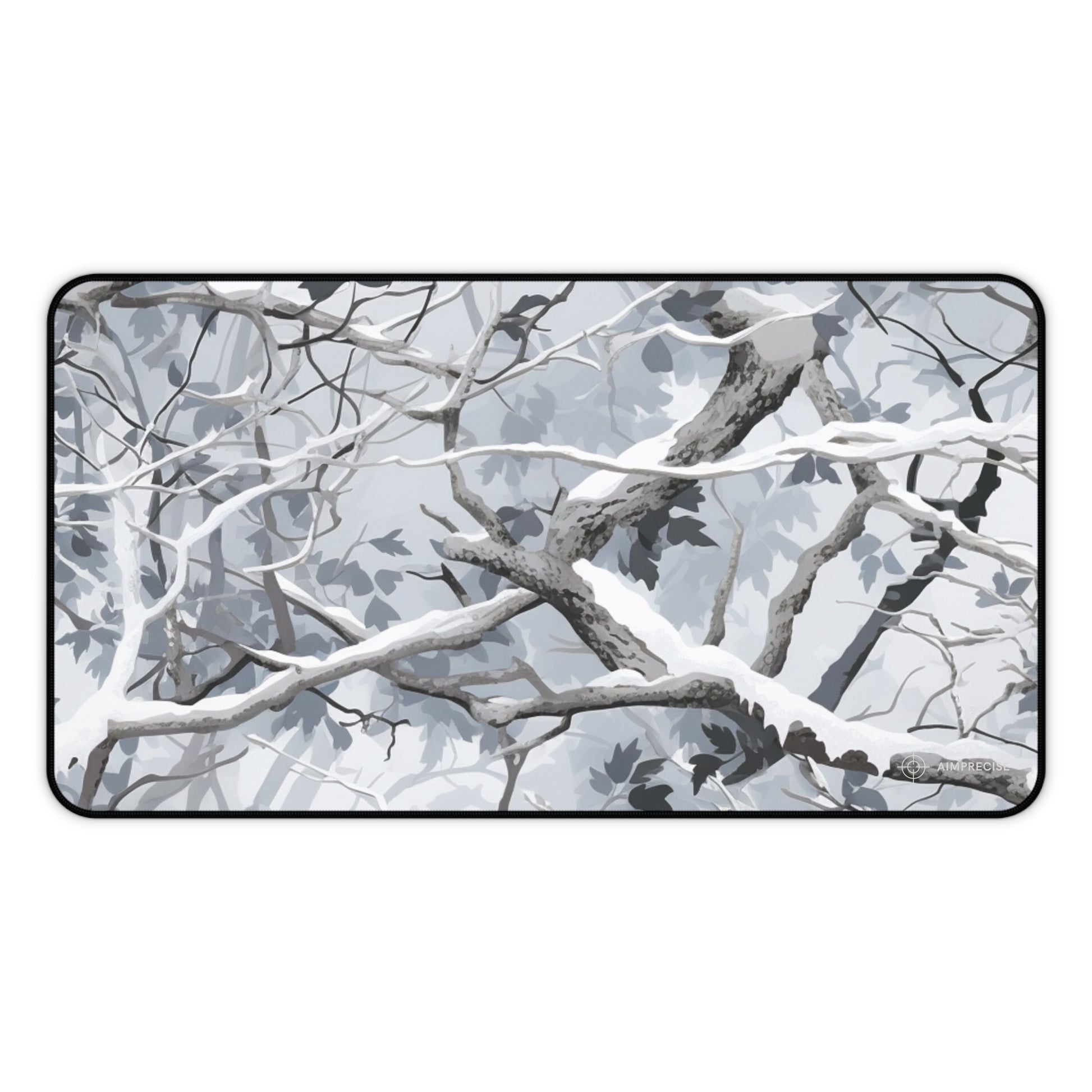 Snow Camo Mouse Pad - AimPrecise