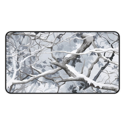 Snow Camo Mouse Pad - AimPrecise