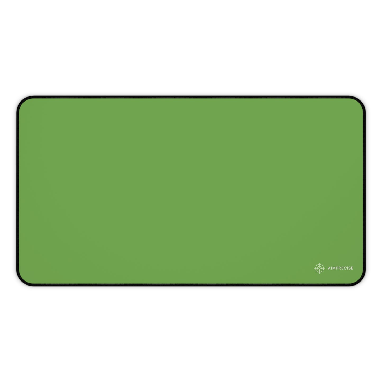 AimPrecise Solid Green Mouse Pad