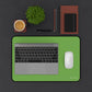 AimPrecise Solid Green Mouse Pad