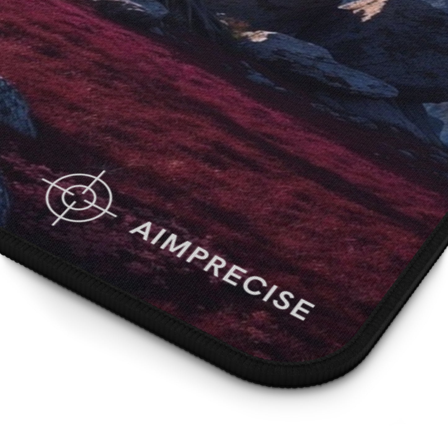 Lunar Tranquility Mouse Pad - AimPrecise