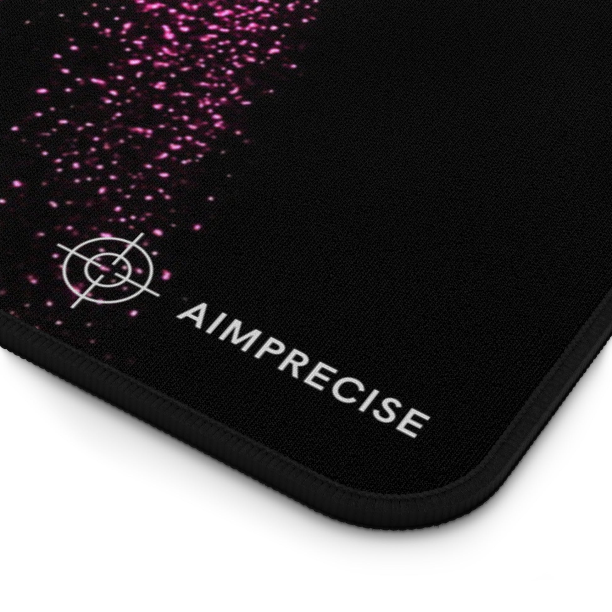 Neon Streaks Mouse Pad - AimPrecise