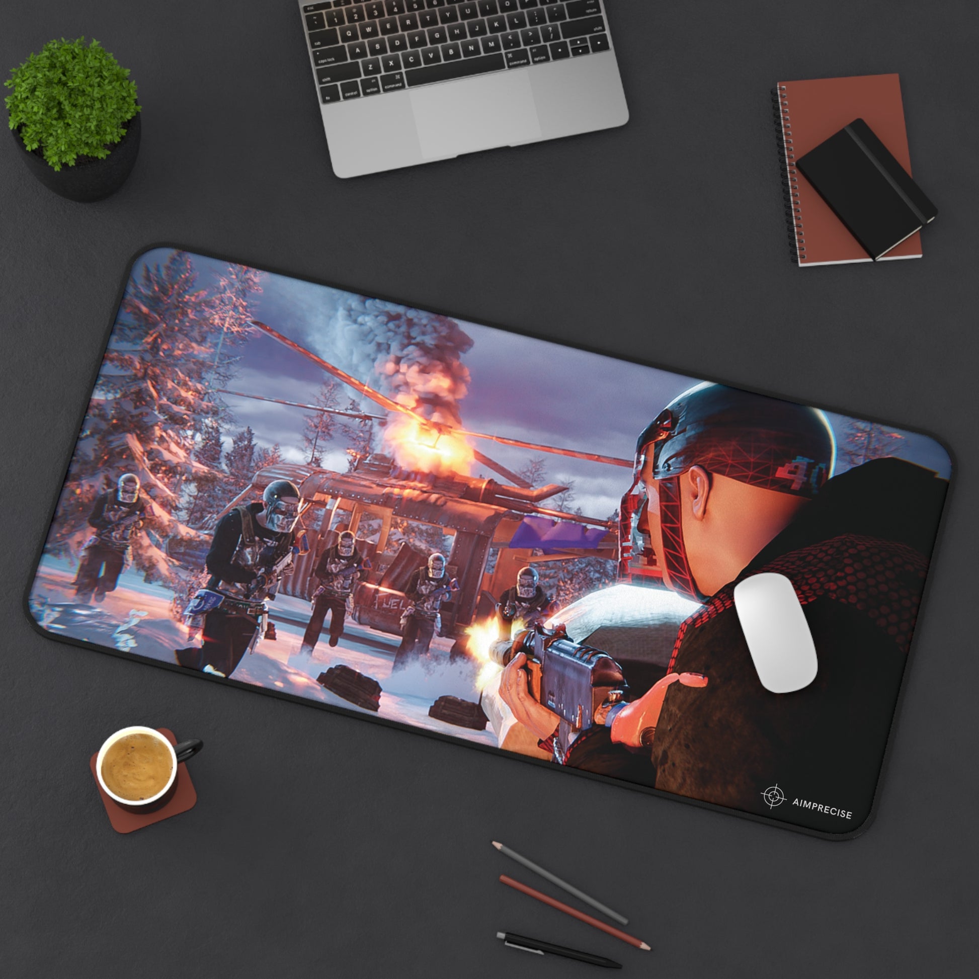 Ahm2d Rust Mouse Pad - AimPrecise