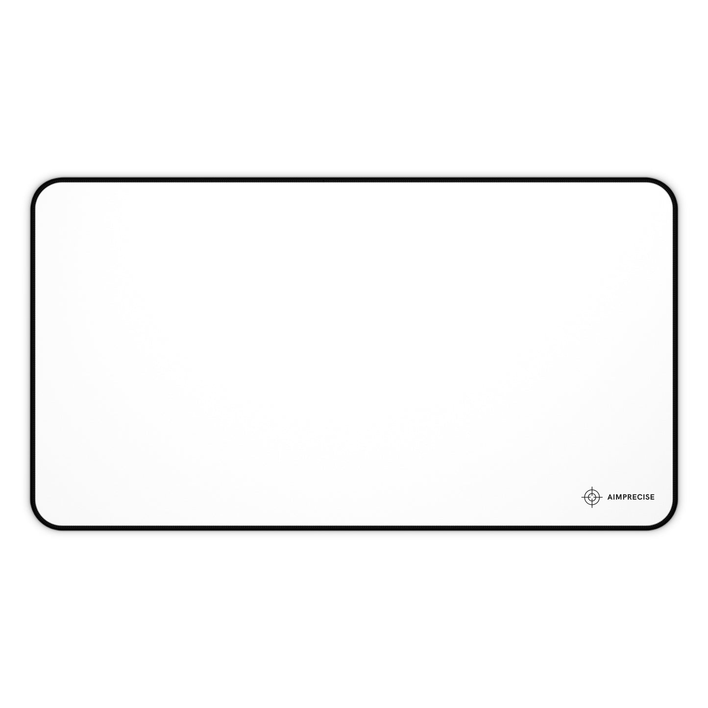 Precision Classic White Mouse Pad - AimPrecise