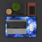 Blue Nebula Mouse Pad - AimPrecise