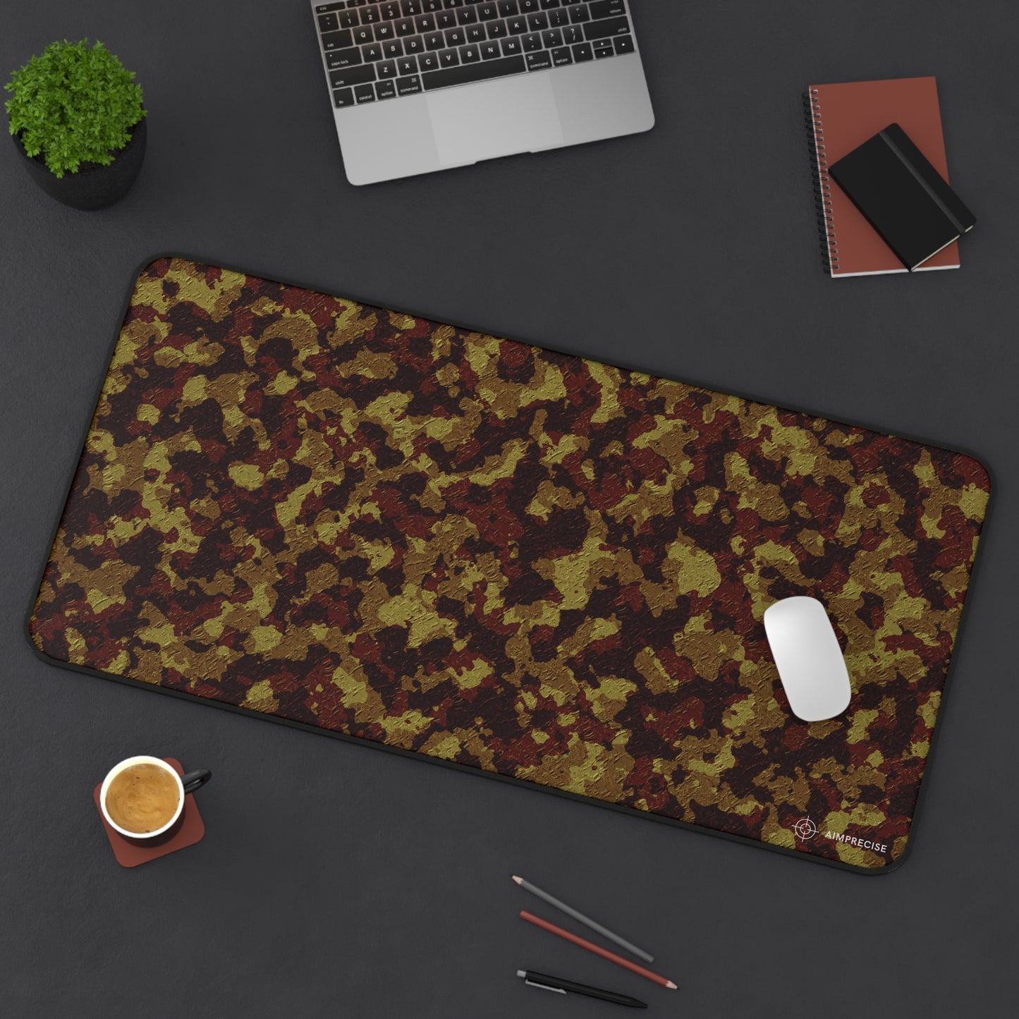 Desert Camo Mouse Pad - AimPrecise