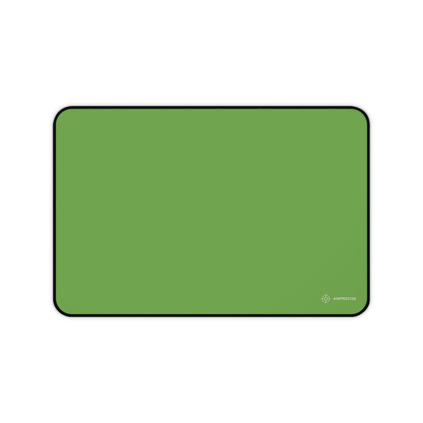 AimPrecise Solid Green Mouse Pad