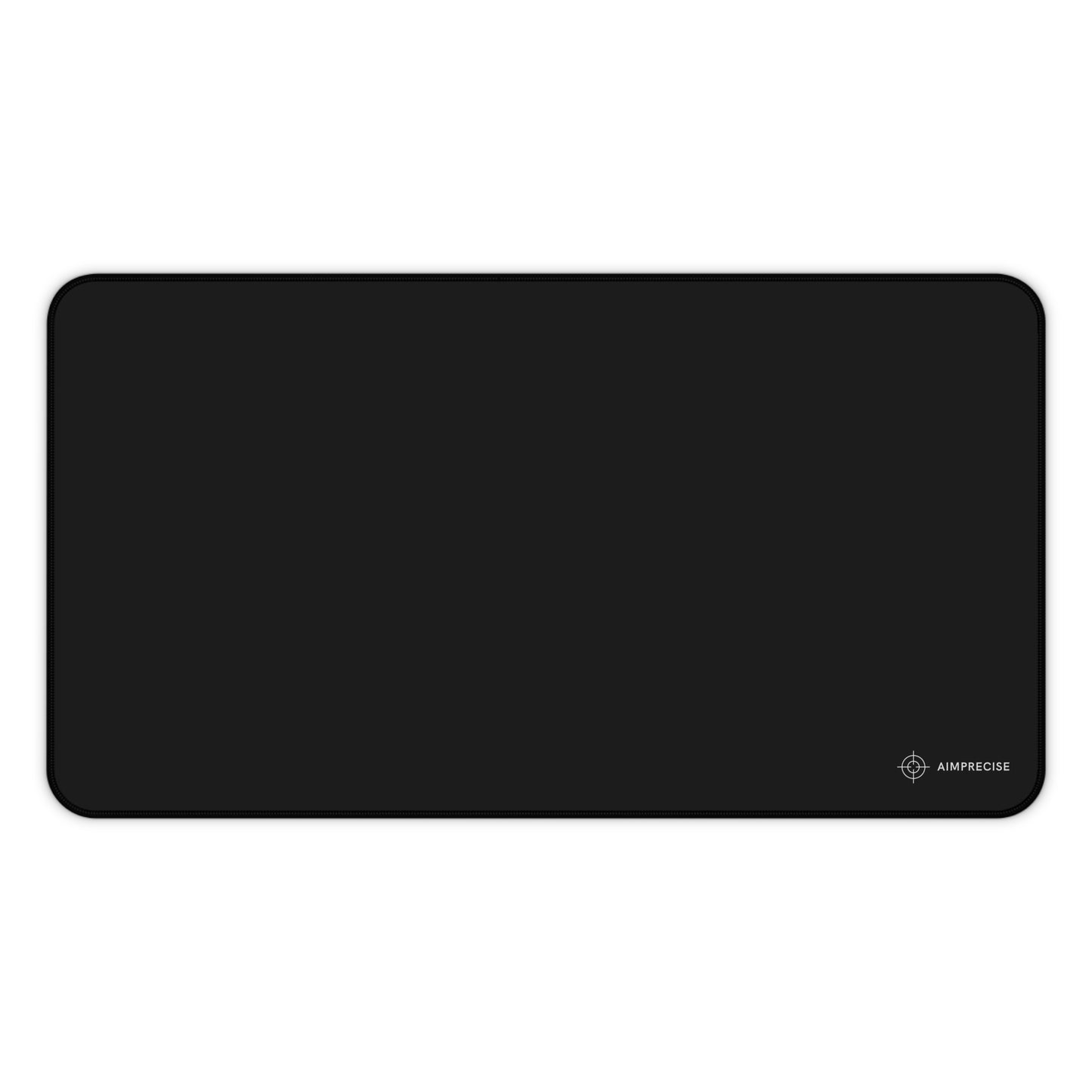 Precision Black Mouse Pad - AimPrecise