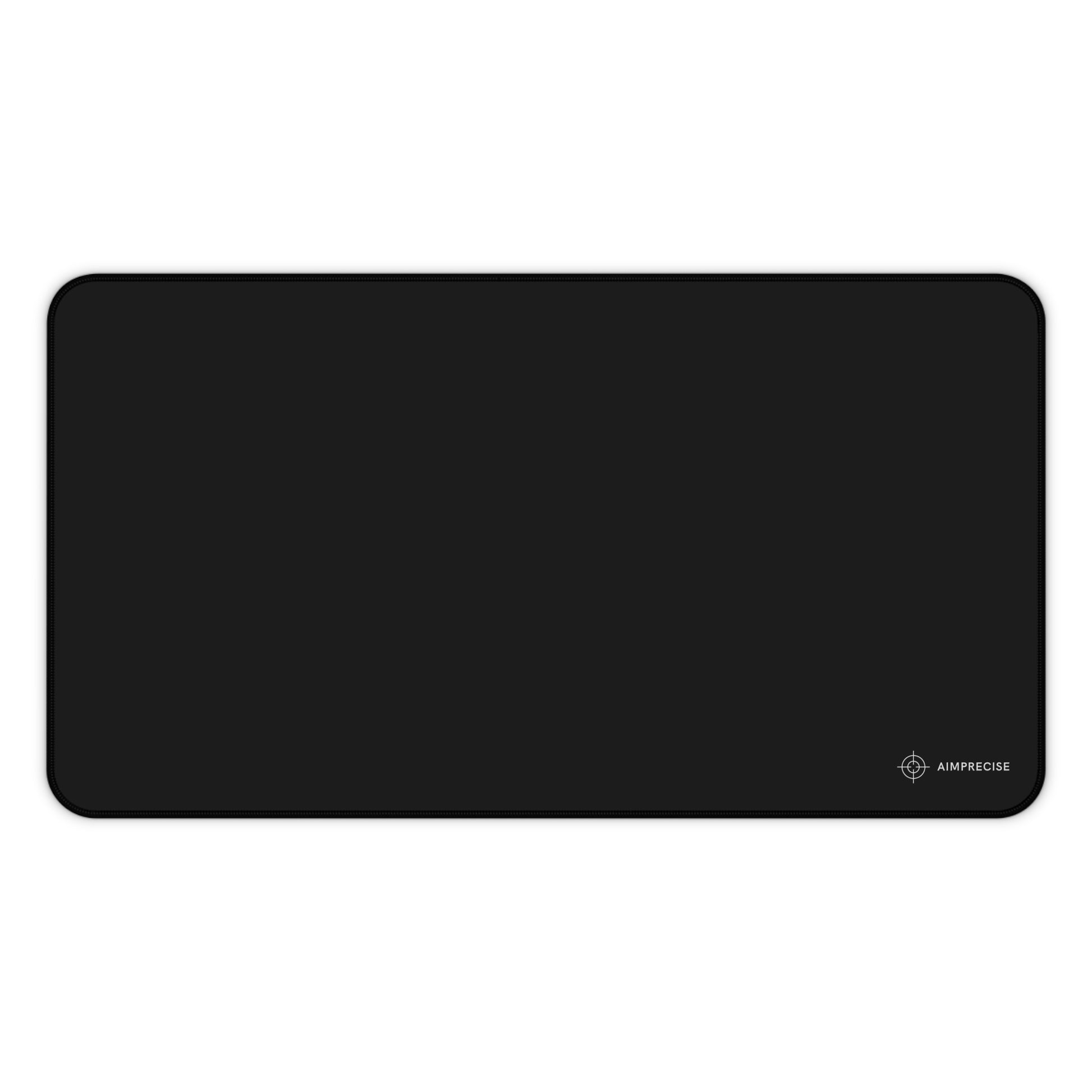 Precision Black Mouse Pad - AimPrecise