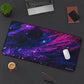 Neon Feather Mouse Pad - AimPrecise