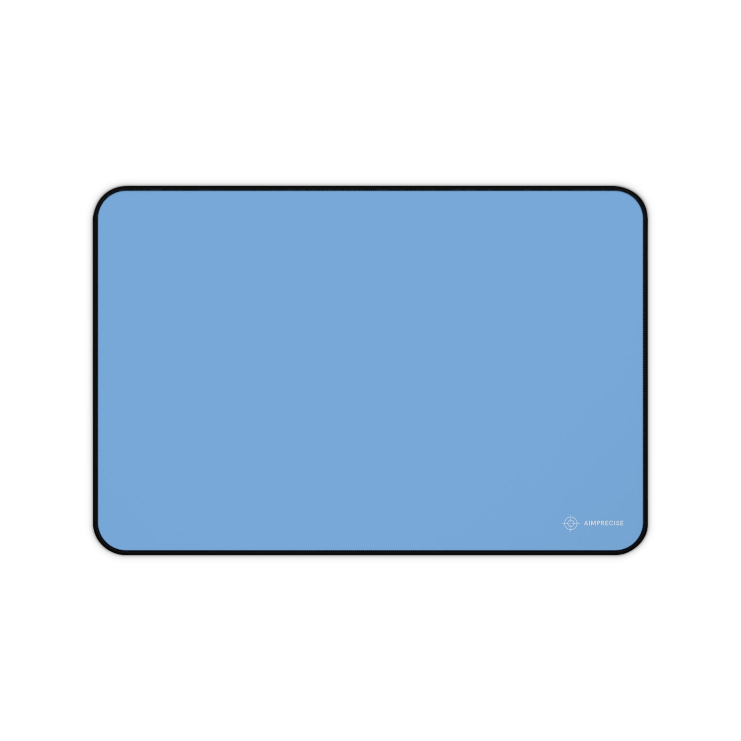 AimPrecise Light Blue Mouse Pad