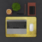 Radiant Gold Texture Mouse Pad - AimPrecise