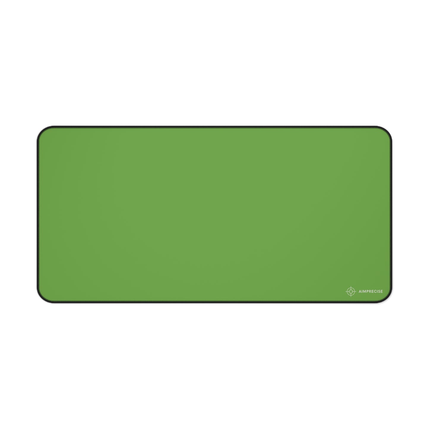 AimPrecise Solid Green Mouse Pad