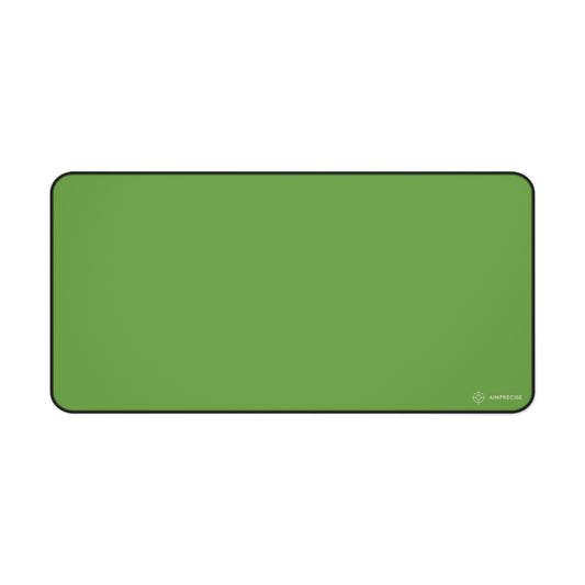 AimPrecise Solid Green Mouse Pad