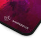 Abstract Red Lost Mouse Pad - AimPrecise