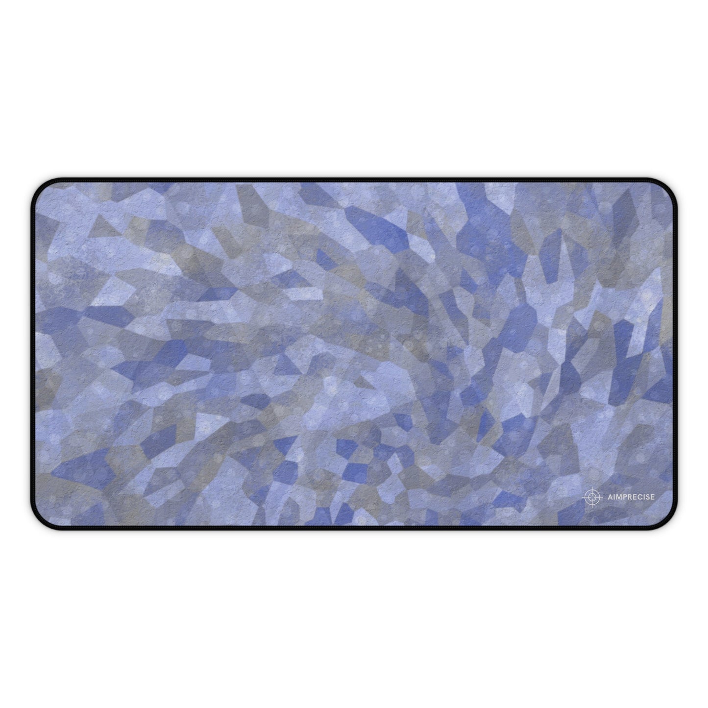 Blue Camo Mouse Pad - AimPrecise