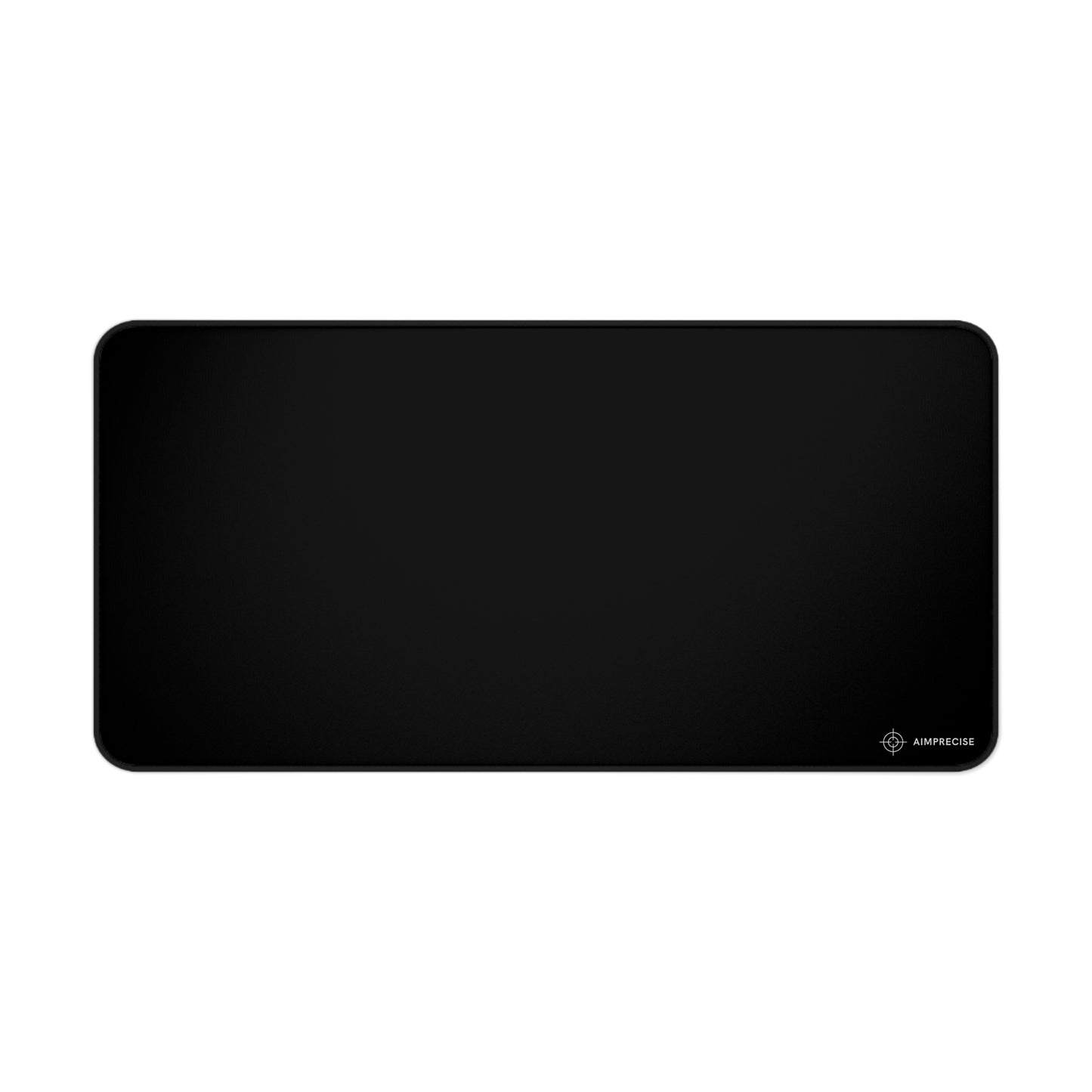 Precision Black Mouse Pad - AimPrecise