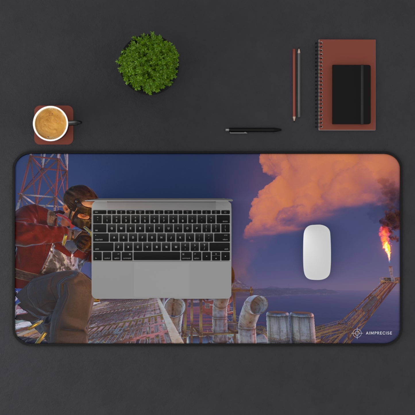 Nine99 Rust Mouse Pad