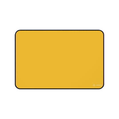 AimPrecise Solid Yellow Mouse Pad