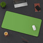 AimPrecise Solid Green Mouse Pad