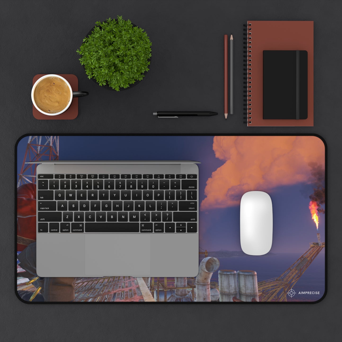 Nine99 Rust Mouse Pad