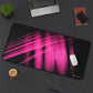 Neon Streaks Mouse Pad - AimPrecise