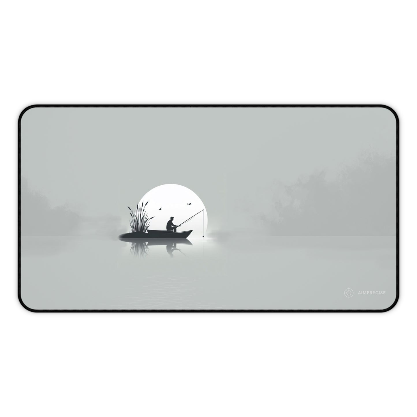 Serenity Fishing Mouse Pad - AimPrecise