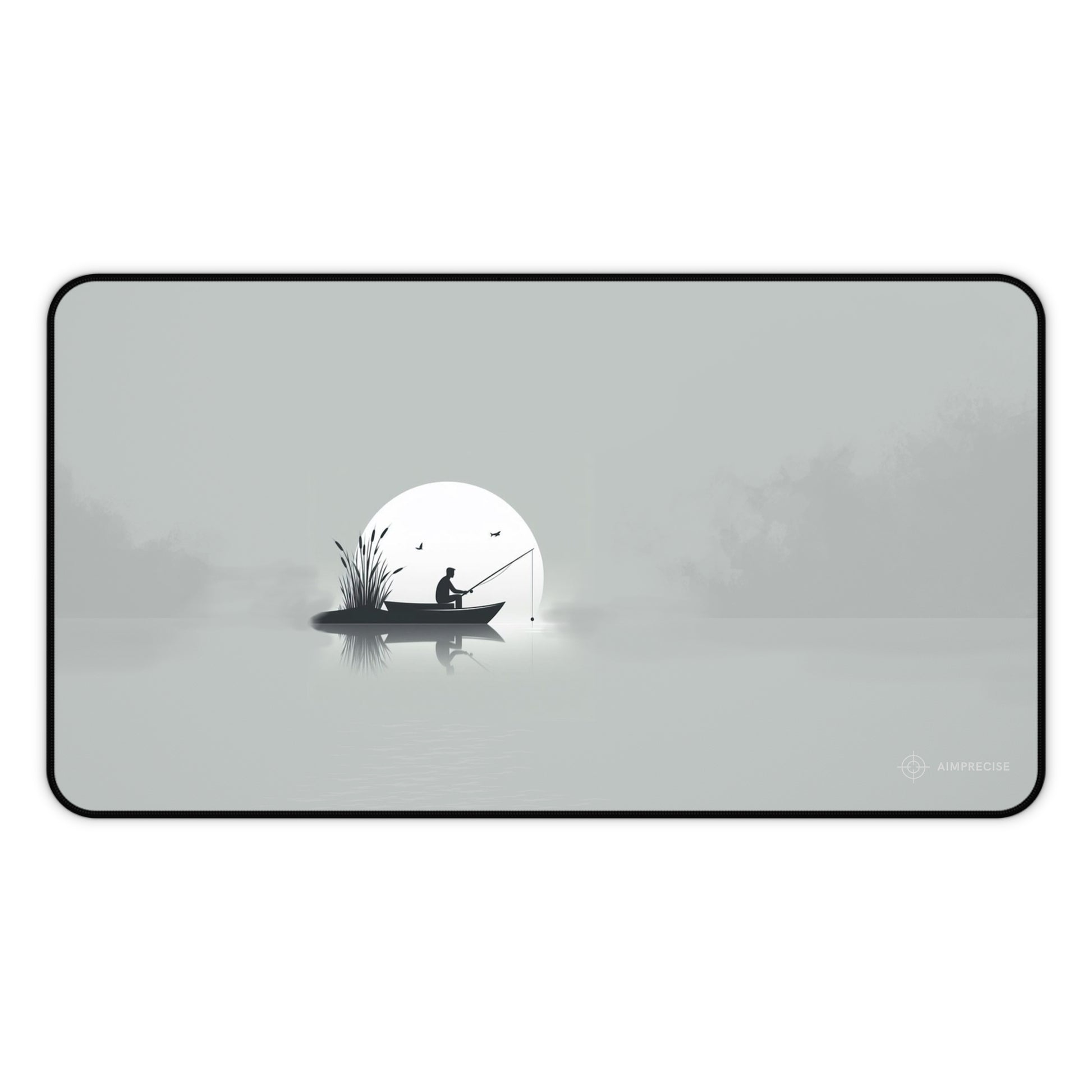 Serenity Fishing Mouse Pad - AimPrecise