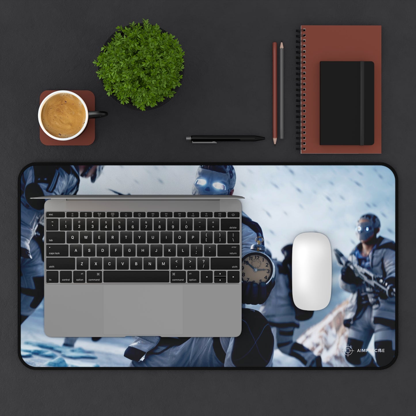 Thund3r Rust Mouse Pad