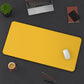 AimPrecise Solid Yellow Mouse Pad