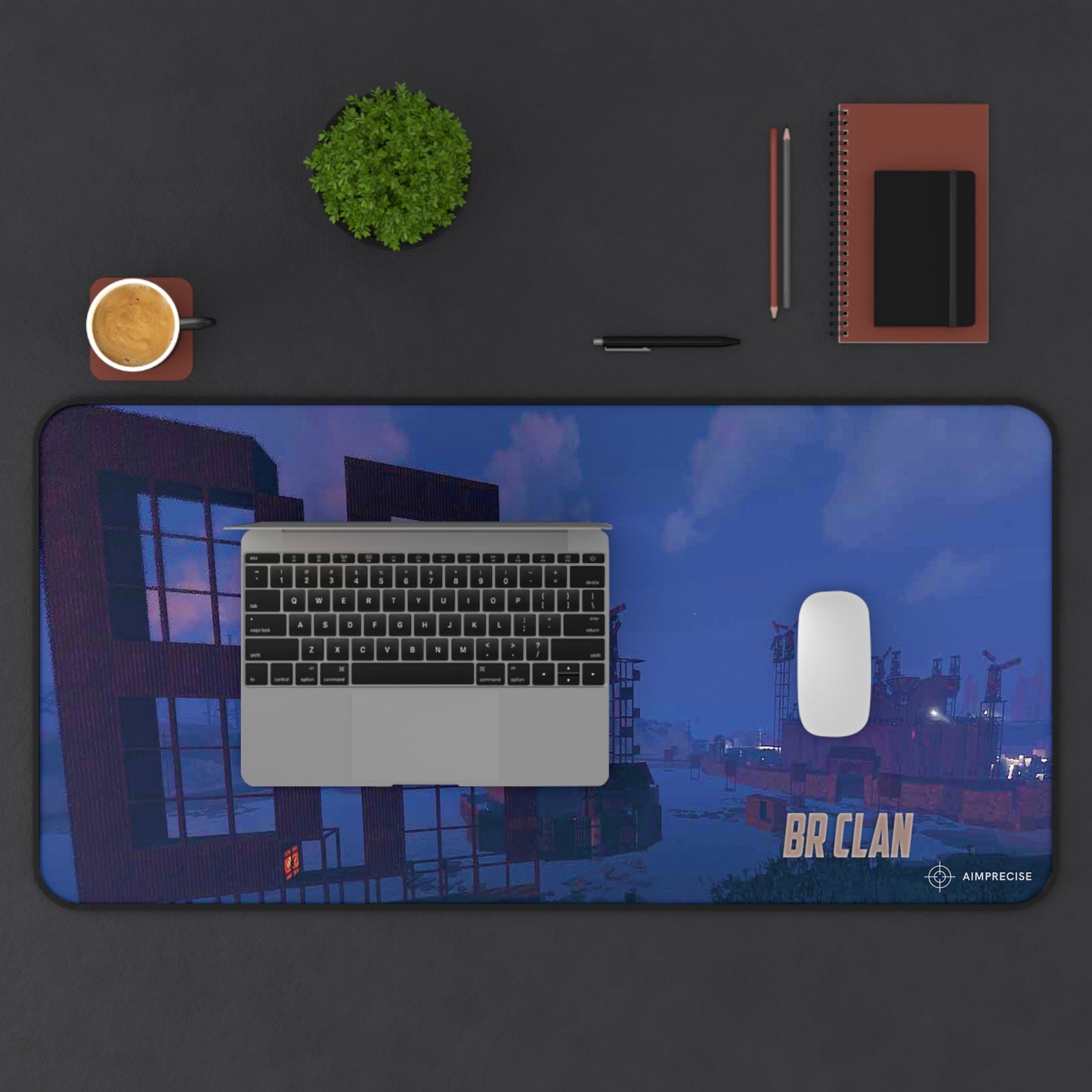 BR Clan Rust Mouse Pad