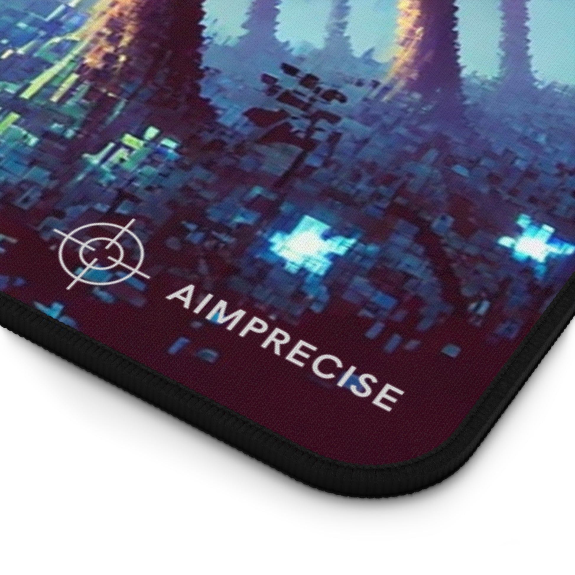 Enchanted Forest Pixel Art Mouse Pad - AimPrecise