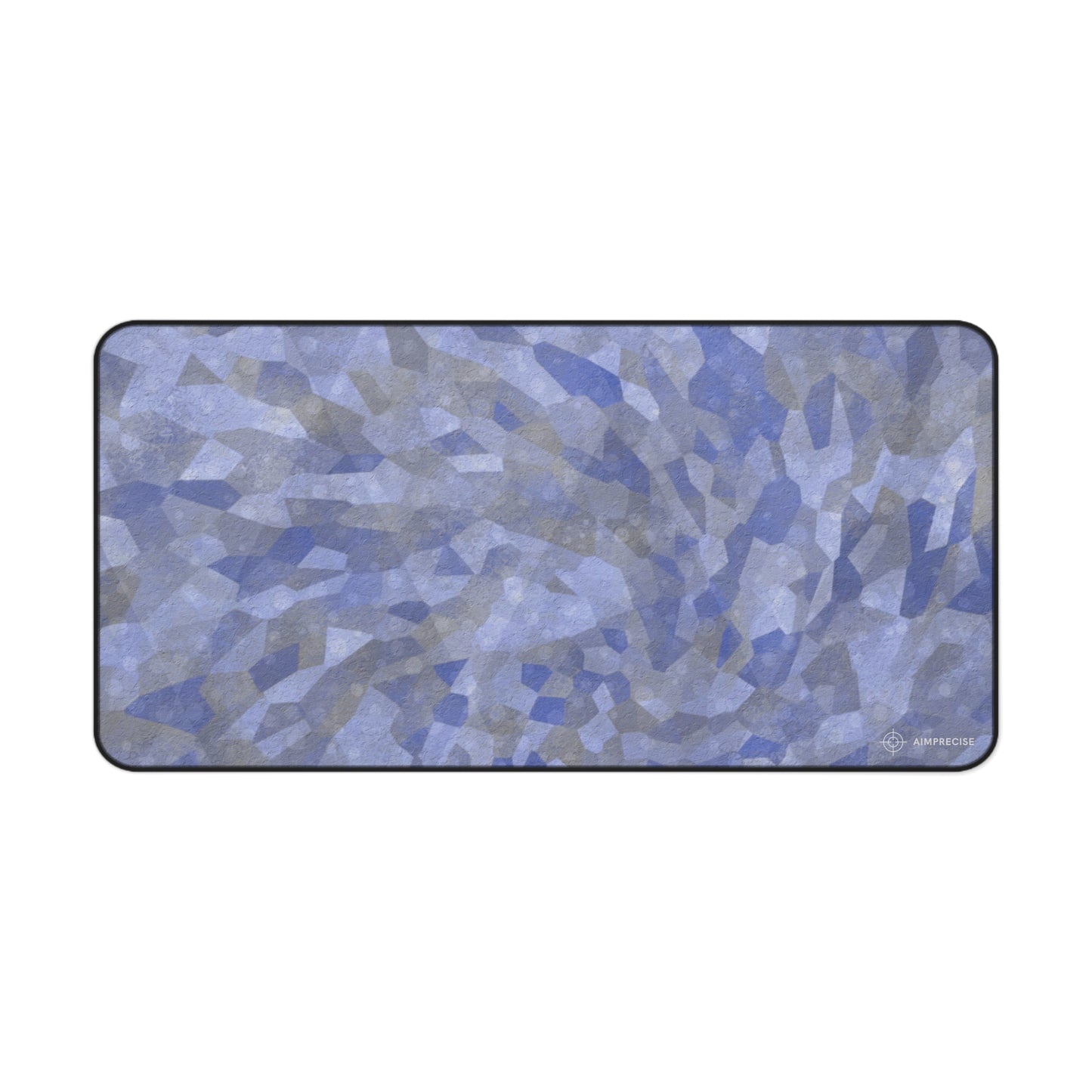 Blue Camo Mouse Pad - AimPrecise