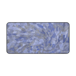 Blue Camo Mouse Pad - AimPrecise