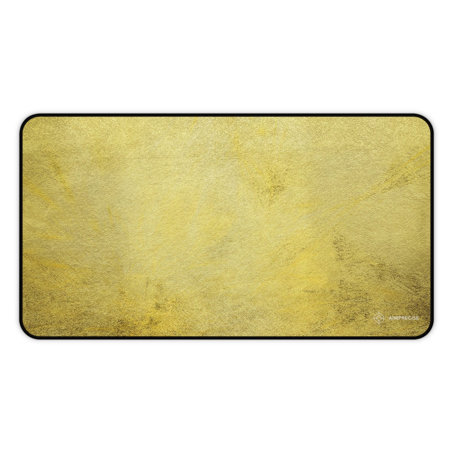 Radiant Gold Texture Mouse Pad - AimPrecise