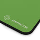 AimPrecise Solid Green Mouse Pad