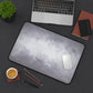 Pure White Texture Mouse Pad - AimPrecise