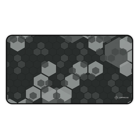 Hex Camo Mouse Pad - AimPrecise