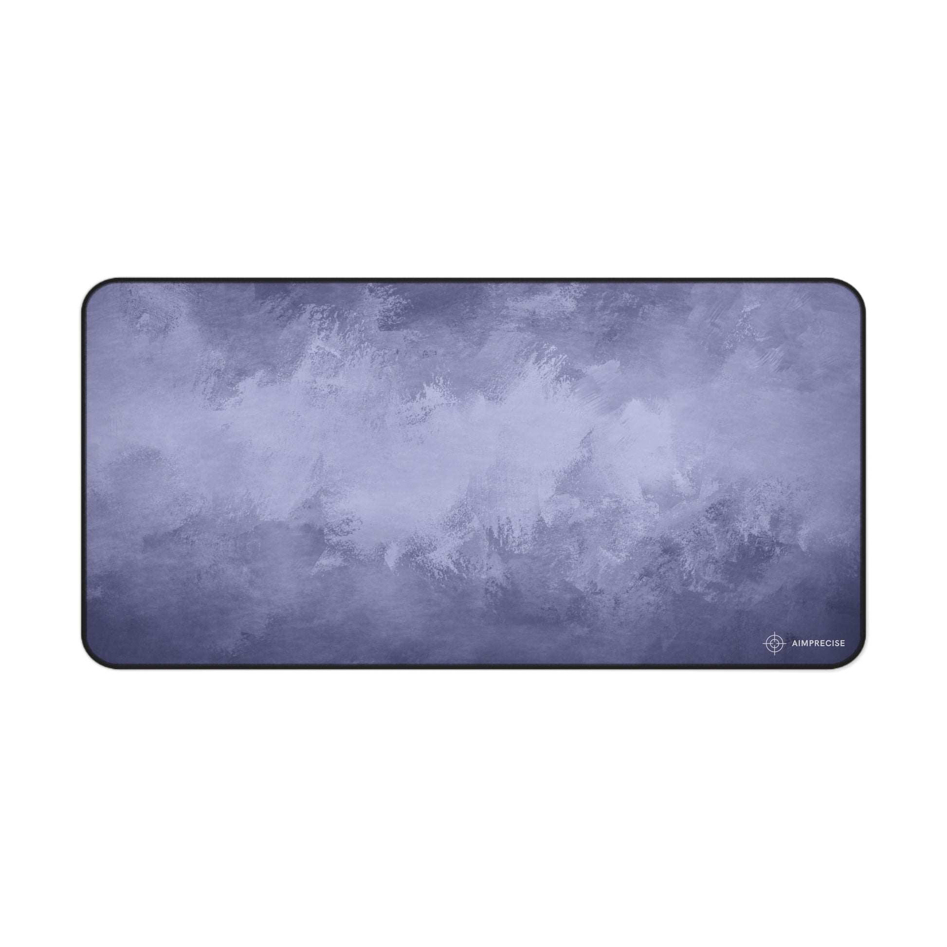 Tranquil Blue Texture Mouse Pad - AimPrecise