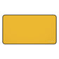 AimPrecise Solid Yellow Mouse Pad