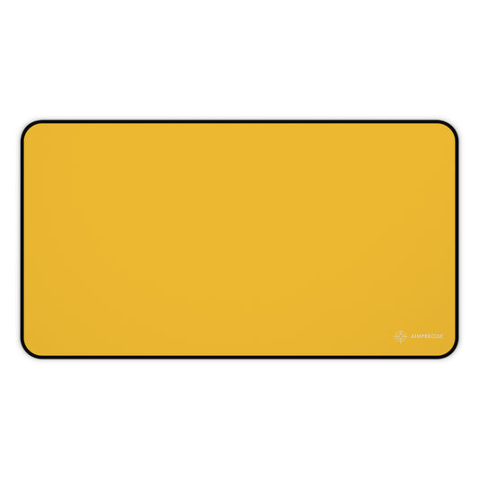 AimPrecise Solid Yellow Mouse Pad